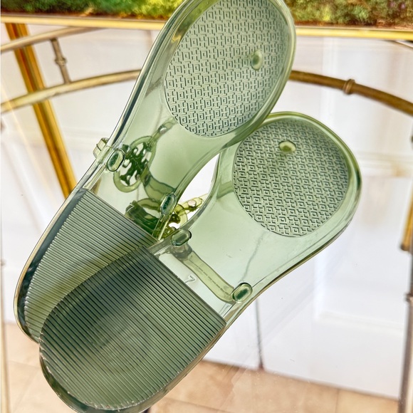 Tory Burch 'Mini Miller' Jelly Flip Flop size 7 - Picture 8 of 8